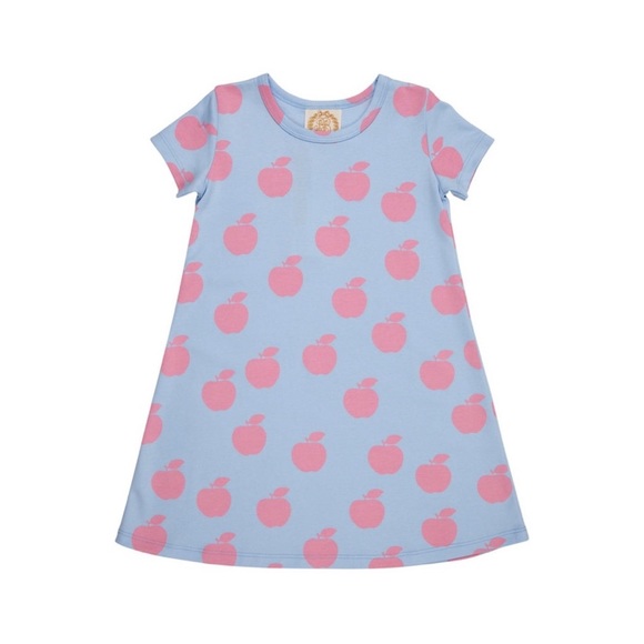 ❌SOLD❌ TBBC Polly Play Dress Appleberry Size 10 NEW The Beaufort Bonnet Company - Picture 1 of 3